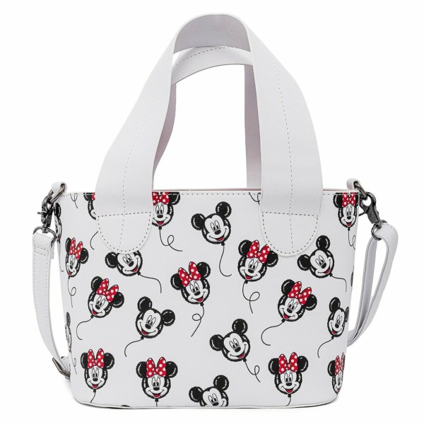 SAC À MAIN MICKEY & MINNIE BALLON - DISNEY LOUNGEFLY