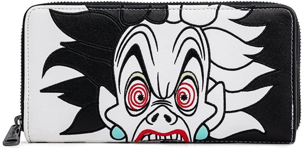 PORTEFEUILLE CRUELLA - DISNEY LOUNGEFLY