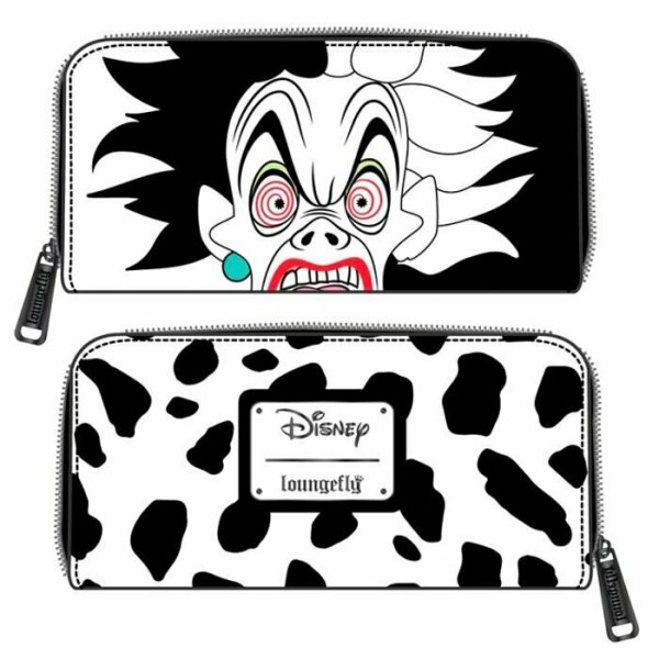 PORTEFEUILLE CRUELLA - DISNEY LOUNGEFLY