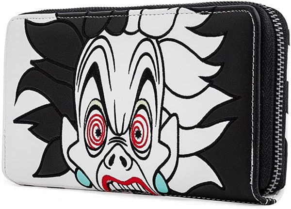 PORTEFEUILLE CRUELLA - DISNEY LOUNGEFLY