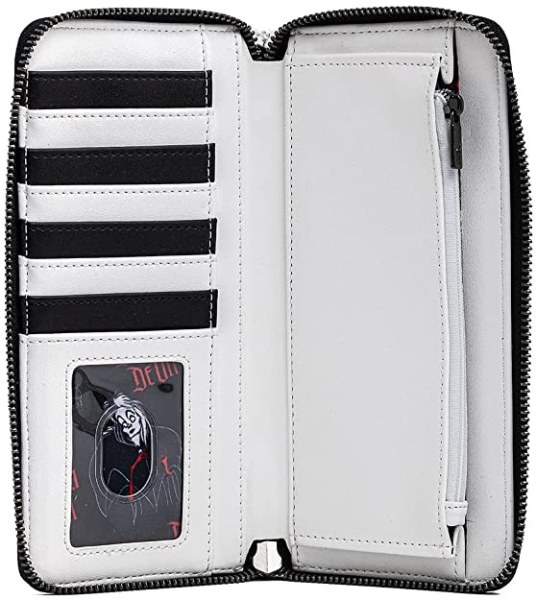 PORTEFEUILLE CRUELLA - DISNEY LOUNGEFLY