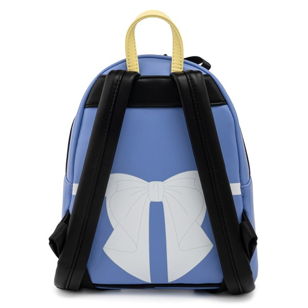 MINI SAC À DOS ALICE AUX PAYS DES MERVEILLES AVEC POCHETTE DETACHABLE - DISNEY LOUNGEFLY