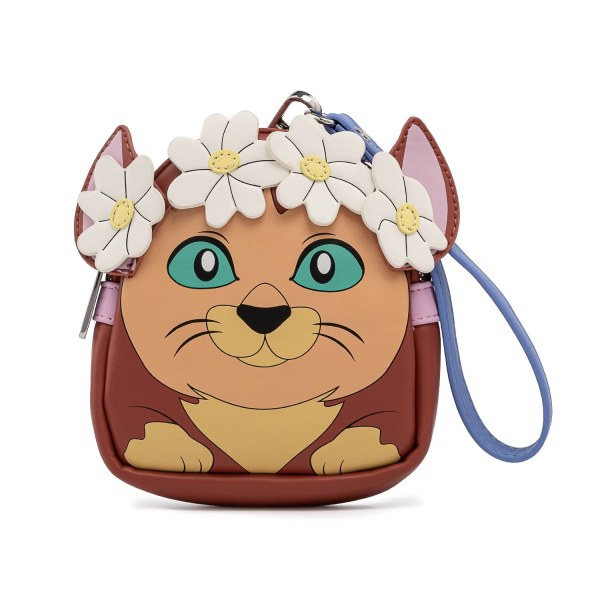 MINI SAC À DOS ALICE AUX PAYS DES MERVEILLES AVEC POCHETTE DETACHABLE - DISNEY LOUNGEFLY