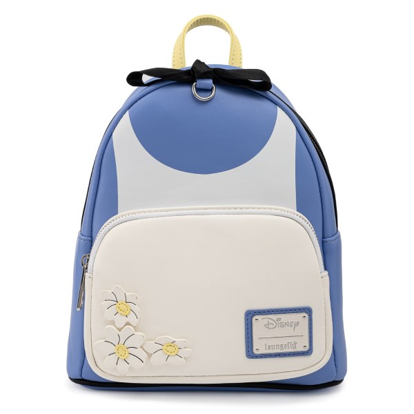 MINI SAC À DOS ALICE AUX PAYS DES MERVEILLES AVEC POCHETTE DETACHABLE - DISNEY LOUNGEFLY