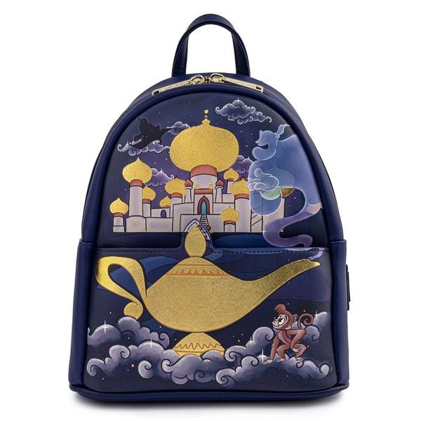 MINI SAC À DOS CHATEAU DE JASMINE - DISNEY LOUNGEFLY