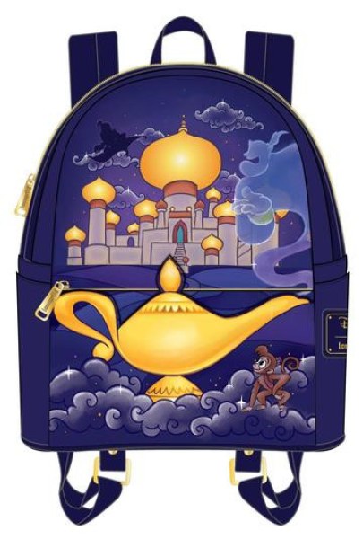 MINI SAC À DOS CHATEAU DE JASMINE - DISNEY LOUNGEFLY