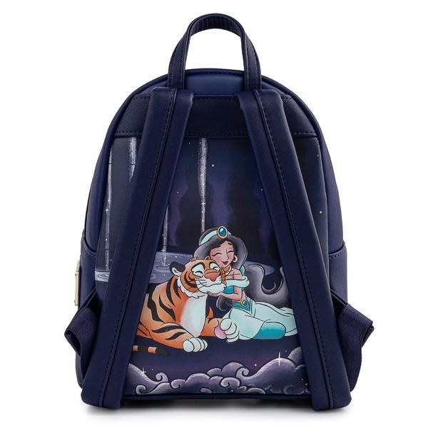 MINI SAC À DOS CHATEAU DE JASMINE - DISNEY LOUNGEFLY