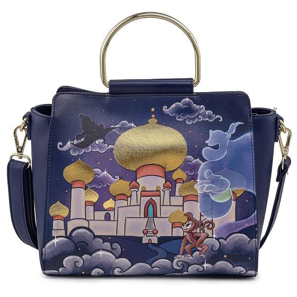 SAC BANDOULIÈRE CHATEAU DE JASMINE - DISNEY LOUNGEFLY
