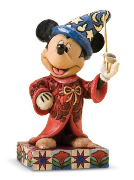 MICKEY SORCIER "UNE TOUCHE DE MAGIE" DISNEY TRADITIONS