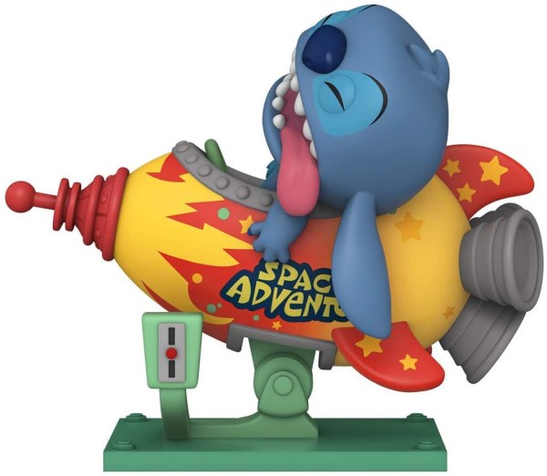 FUNKO POP RIDES! 102 - DISNEY LILO & STITCH - STITCH EN FUSÉE