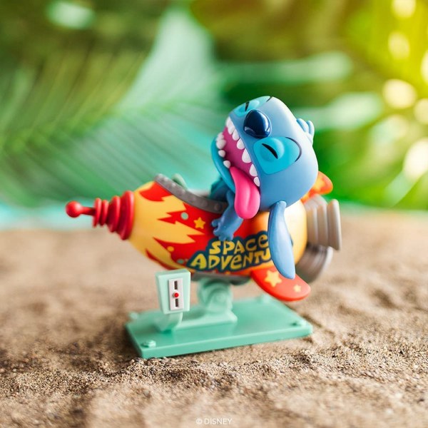 FUNKO POP RIDES! 102 - DISNEY LILO & STITCH - STITCH EN FUSÉE