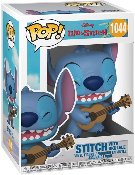 FUNKO POP! 1044 - DISNEY LILO & STITCH - STITCH UKELELE