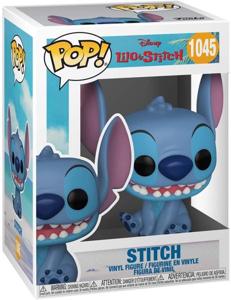 FUNKO POP! 1045 - DISNEY LILO & STITCH - STITCH ASSIS