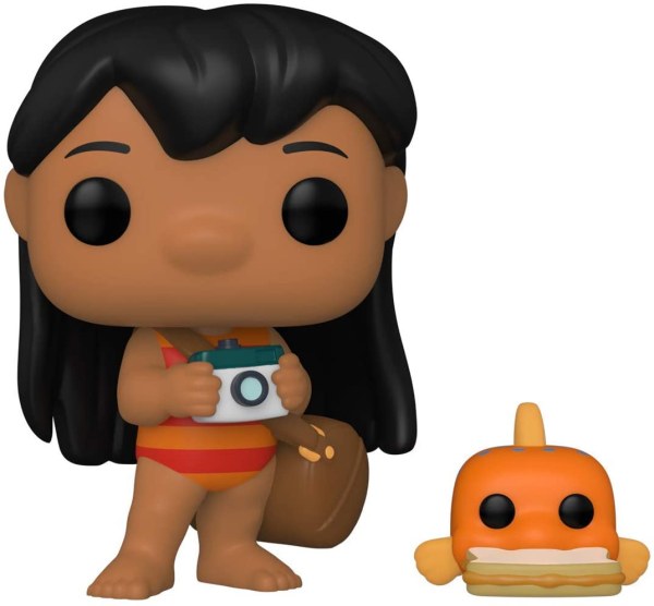 FUNKO POP! 1047 - DISNEY LILO & STITCH - LILO ET PUDGE