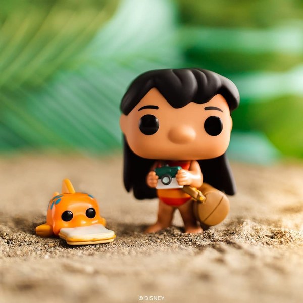 FUNKO POP! 1047 - DISNEY LILO & STITCH - LILO ET PUDGE