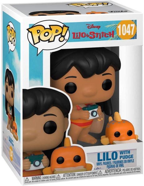 FUNKO POP! 1047 - DISNEY LILO & STITCH - LILO ET PUDGE