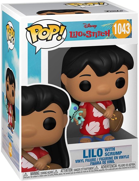 FUNKO POP! 1043- DISNEY LILO & STITCH - LILO