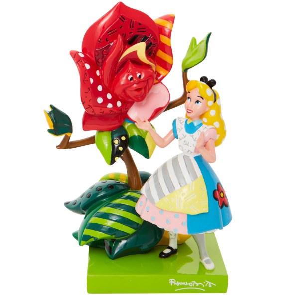 ALICE AU PAYS DES MERVEILLES - DISNEY BRITTO