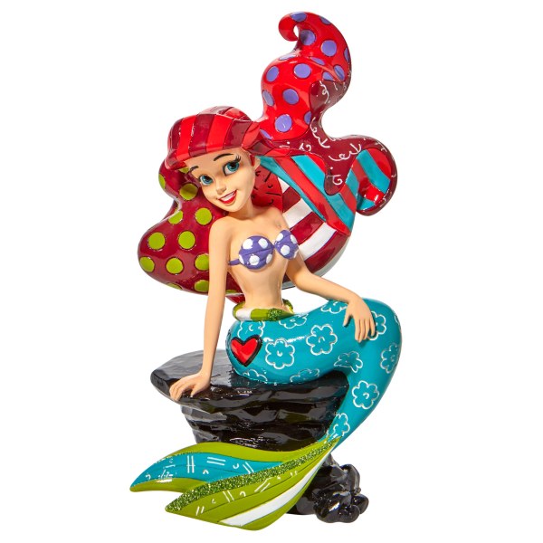 ARIEL SUR UN ROCHER - DISNEY BRITTO