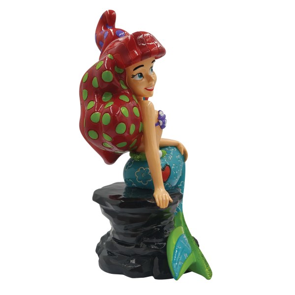 ARIEL SUR UN ROCHER - DISNEY BRITTO
