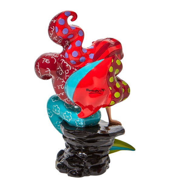 ARIEL SUR UN ROCHER - DISNEY BRITTO