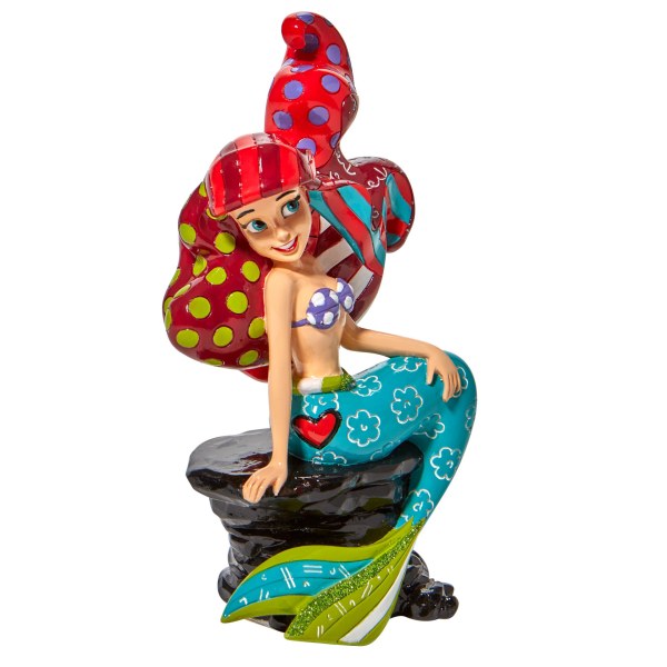 ARIEL SUR UN ROCHER - DISNEY BRITTO