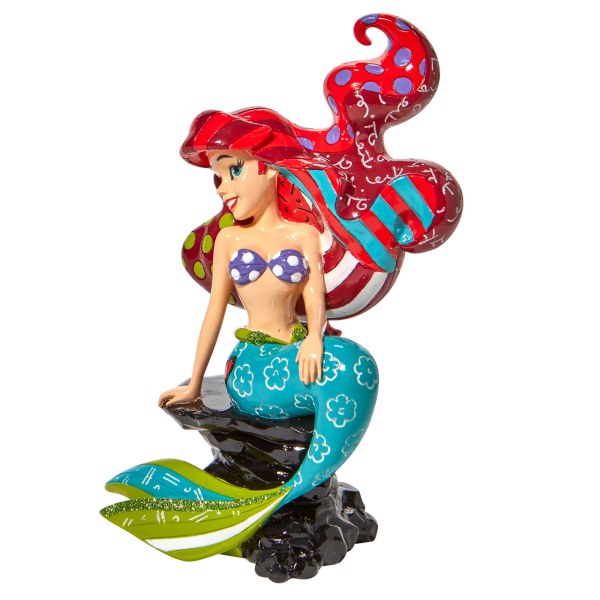 ARIEL SUR UN ROCHER - DISNEY BRITTO