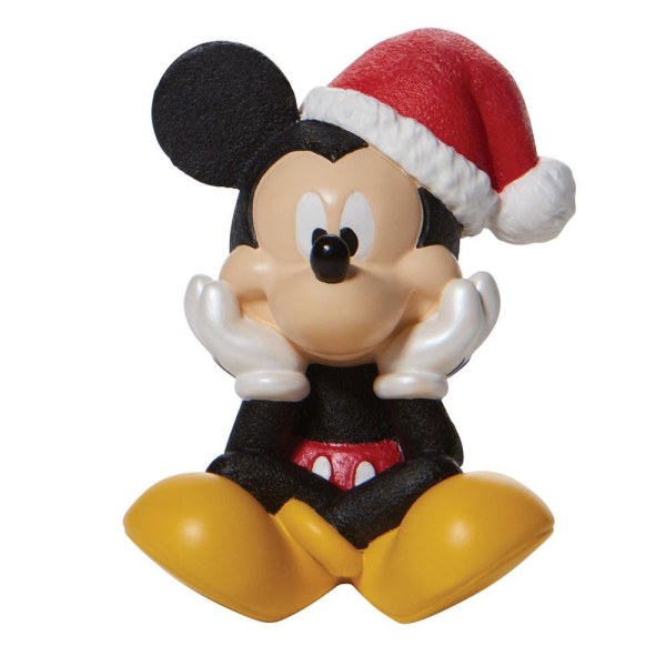 MICKEY MOUSE VACANCES DE NOËL - DISNEY DEPT.56