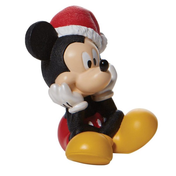 MICKEY MOUSE VACANCES DE NOËL - DISNEY DEPT.56