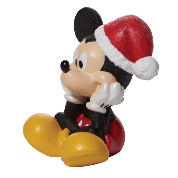 MICKEY MOUSE VACANCES DE NOËL - DISNEY DEPT.56