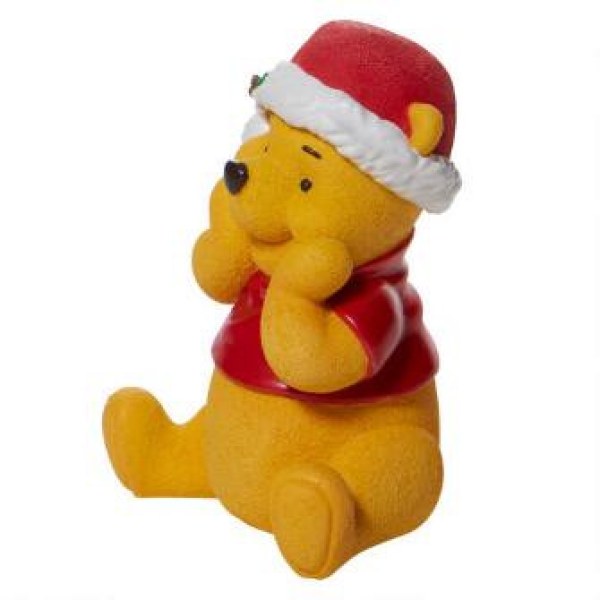 WINNIE L'OURSON VACANCES DE NOËL - DISNEY DEPT.56