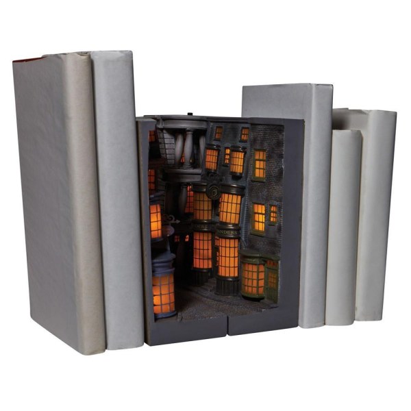 SERRE-LIVRES LUMINEUX CHEMIN DE TRAVERSE - HARRY POTTER