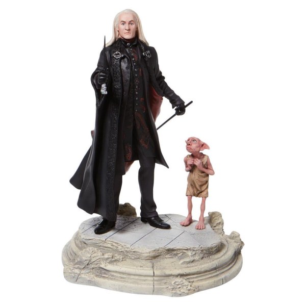 LUCIUS MALEFOY ET DOBBY - HARRY POTTER