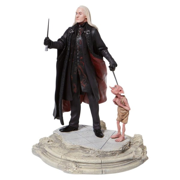 LUCIUS MALEFOY ET DOBBY - HARRY POTTER