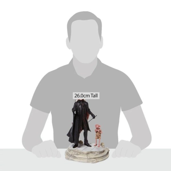 LUCIUS MALEFOY ET DOBBY - HARRY POTTER