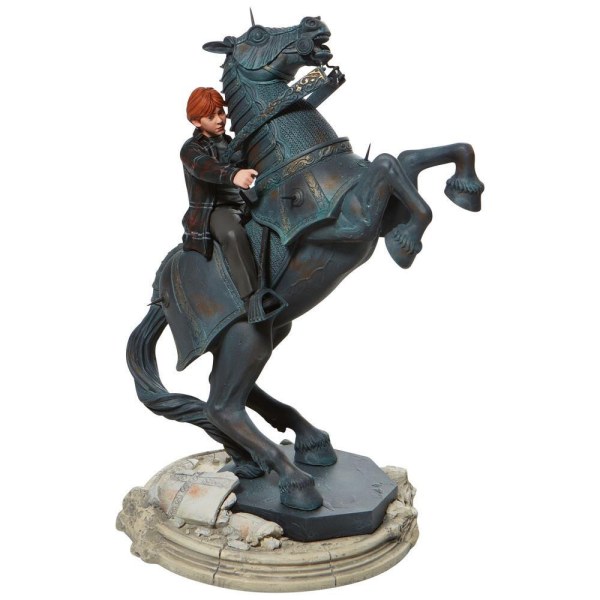 RON SUR LE CAVALIER - HARRY POTTER