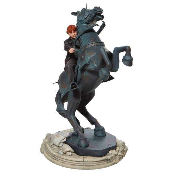 RON SUR LE CAVALIER - HARRY POTTER