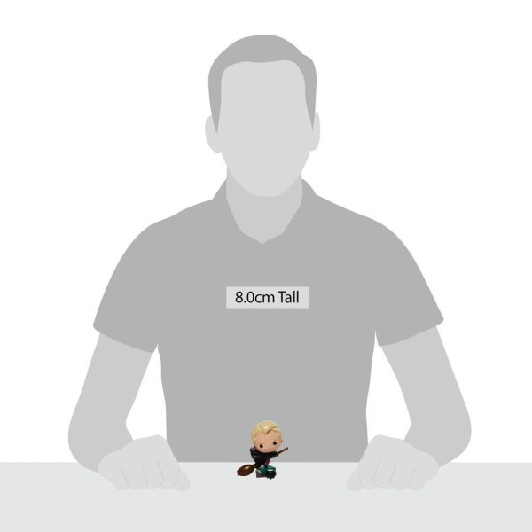 CHARMS DRACO SUR SON BALAI - HARRY POTTER