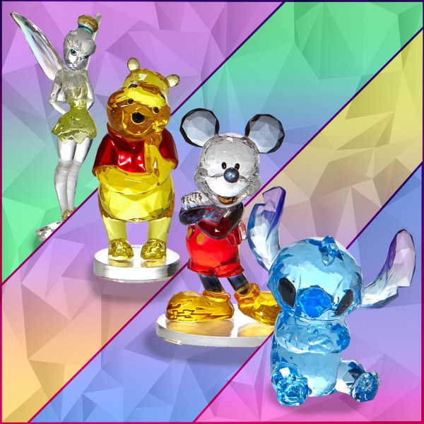 MICKEY MOUSE FACETS - DISNEY FACETS