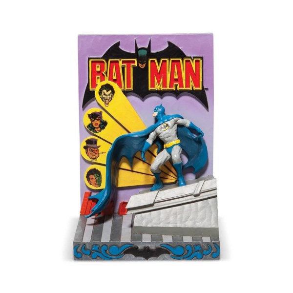 BATMAN COUVERTURE 3D COMIC BOOK - DC COMICS
