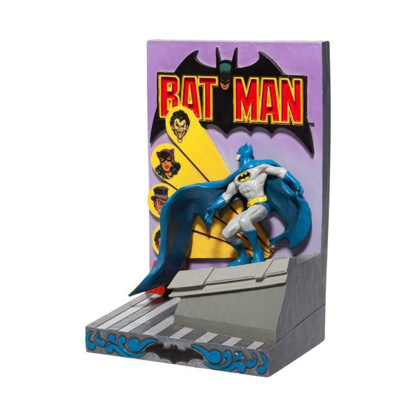 BATMAN COUVERTURE 3D COMIC BOOK - DC COMICS