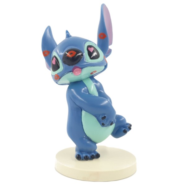 STITCH AVEC DU ROUGE À LÈVRES ( WINDOW BOX ) - DISNEY GRAND JESTER