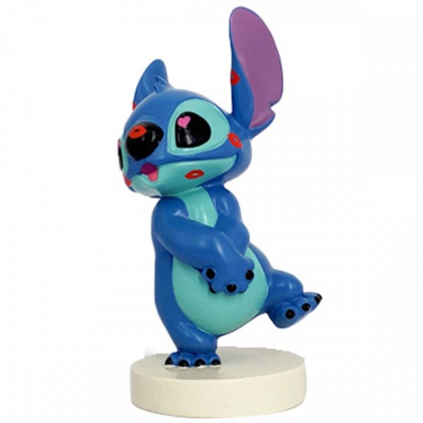 STITCH AVEC DU ROUGE À LÈVRES ( WINDOW BOX ) - DISNEY GRAND JESTER