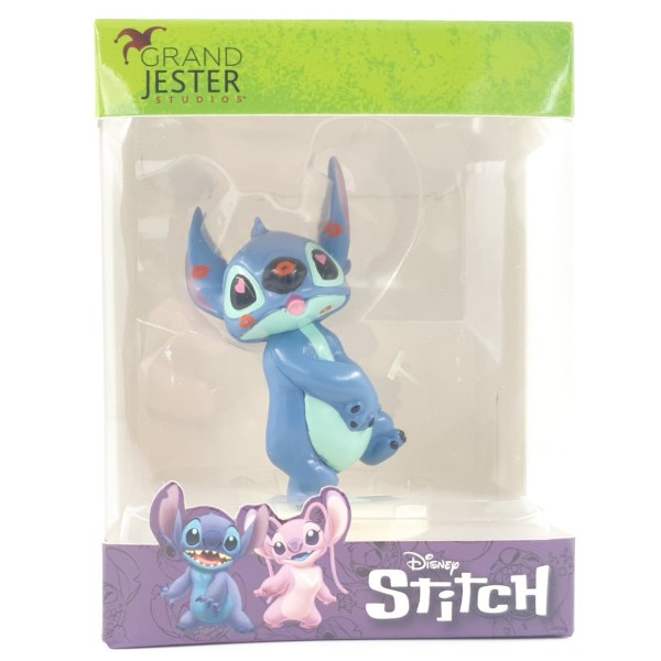 STITCH AVEC DU ROUGE À LÈVRES ( WINDOW BOX ) - DISNEY GRAND JESTER