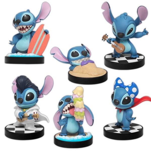 STITCH SIRÈNE - STITCH SERIES DISNEY MINI EGG ATTACK