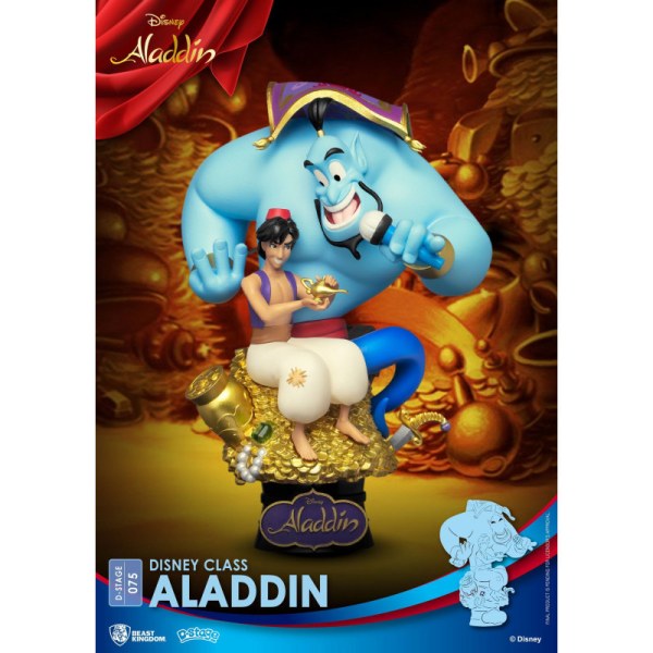 ALADDIN - DISNEY D-STAGE