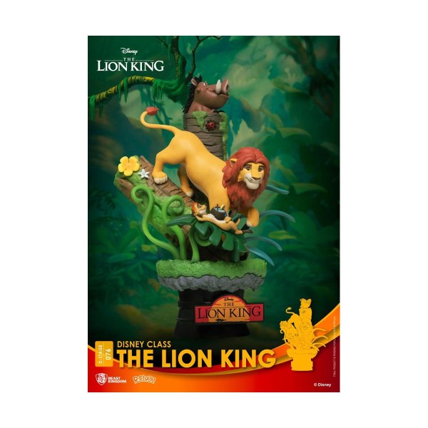 LE ROI LION - DISNEY D-STAGE