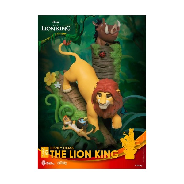 LE ROI LION - DISNEY D-STAGE