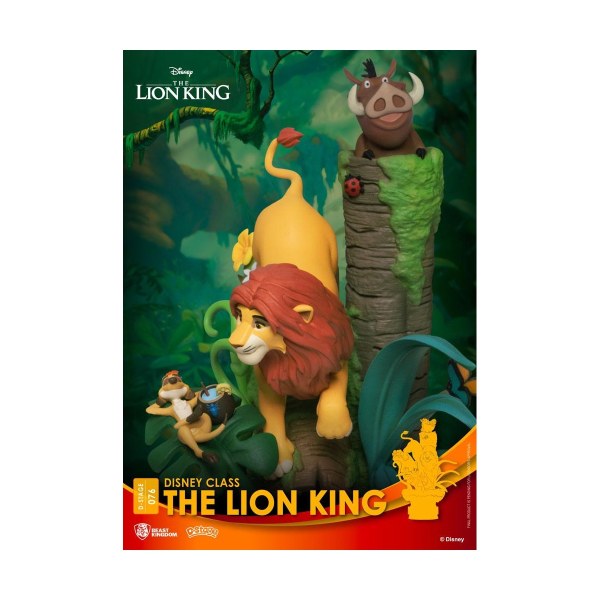 LE ROI LION - DISNEY D-STAGE