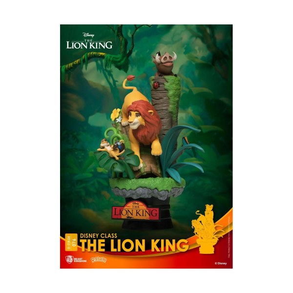 LE ROI LION - DISNEY D-STAGE